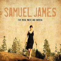 Wooden Tombstone - Samuel James
