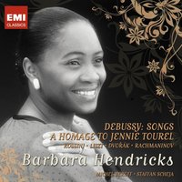7 Chants tziganes, Op. 55: Reingestimmt die Saiten - Barbara Hendricks & Антонин Дворжак