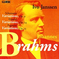 Variations on a theme by Paganini A Minor, Op. 35: IV. Variations 12-14 - Иоганнес Брамс & Ivo Janssen