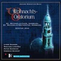 Christmas Oratorio : Part 2 "Und alsobald war da bei dem Engel" [Evangelist] - Günter Jena & Peter Schreier & Johann Sebastian Bach