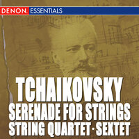 Serenade for Strings in C Major, Op. 48: IV. Finale (Tema Russo): Allegro con spirito - Alfred Scholz & Southgerman Philharmonic Orchestra & Пётр Ильич Чайковский