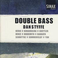 Sonata For Doublebass And Piano. Molto Adagio-Reztitativo-Lied - Dan Styffe & Пауль Хиндемит