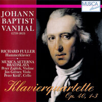 Klavierquartett Nr.3 in B-Dur, Op. 40 No. 3: II. Andante sostenuto quasi alla Polaca - Musica Aeterna & Richard Fuller & Peter Zajíček & Ján Gréner & Peter Kiral