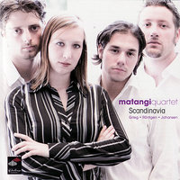 String Quartet in G Minor, Opus 27: Finale. Lento - Presto Al Saltarello - Matangi Quartet & Эдвард Григ