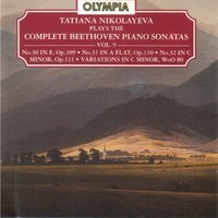 32 Variations on an Original Theme in C Minor, WoO 80: Variations 10 - 22 - Ludwig van Beethoven & Tatiana Nikolayeva
