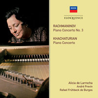 Rachmaninoff: Piano Concerto No. 3 in D Minor, Op. 30 - 3. Finale (Alla breve) - Alicia de Larrocha & London Symphony Orchestra & Андре Превин & Сергей Васильевич Рахманинов