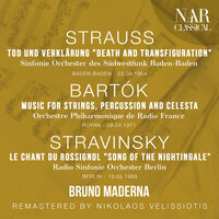 Tod und Verklärung, Op. 24, IRS 107 - Bruno Maderna & Sinfonie Orchester des Sudwestfunk Baden-Baden & Orchestre Phiharmonique de Radio France & Radio Sinfonie Orchester Berlin & Рихард Штраус