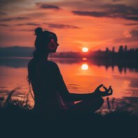 Serene Sound Bliss - Phlieng & Aura Cleansing & Lotos Garden Orchestra