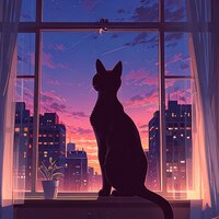 Relaxing Night Rhythms for Serenity - Binaural Study Deep Focus Frequency & Relaxing Evening Music Universe & Relaxation Music Therapists