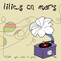 Hiding Under Water - Lilies On Mars