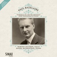 Deux pièces; Op. 109;No. 2 Sicilienne - Daniel Blumenthal & Morten Zeuthen