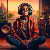 Thoughtful Drum Cycles - Cozy LOFI & Calming Meditation & Celestial Meditation Vibes