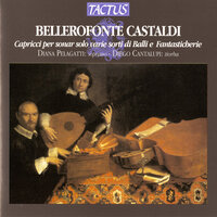 Sonata No. 1: Theorbo Sonata No. 1 - Diego Cantalupi