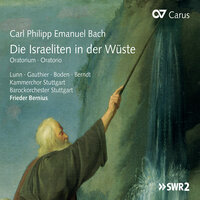 C.P.E. Bach: Die Israeliten in der Wüste, H. 775 / Zweiter Teil - 23. "Beneidenswert, die ihren Sohn ihn nennt" - Judith Gauthier & Barockorchester Stuttgart & Frieder Bernius & Карл Филипп Эммануил Бах
