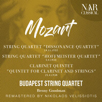String Quartet No.20 in D Major, K.499, IWM 521: II. Menuetto and Trio. Allegretto - Josef Roismann & Alexander Schneider & Istvàn Ipolyi & Mischa Schneider & Вольфганг Амадей Моцарт