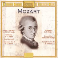Piano Concerto No. 20, in D minor, K. 466: I. Allegro - St. Petersburg Orchestra of the State Hermitage Museum Camerata & Saulus Sondetskis & Вольфганг Амадей Моцарт