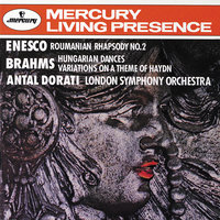 Enescu: Roumanian Rhapsody in D, Op. 11, No. 2 - London Symphony Orchestra & Antal Dorati & Джордже Энеску