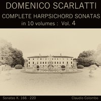 Harpsichord Sonata in A Major, K. 209 (Allegro) - Claudio Colombo & Доменико Скарлатти