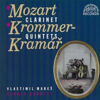 Clarinet Quintet in A Major, Op. 108, K. 581: IV. Allegretto con variazioni - Stamic Quartet & Vlastimil Mareš & Вольфганг Амадей Моцарт