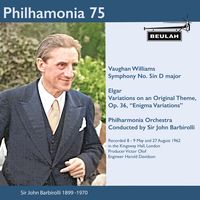 Varitaions on an Orignal Theme Op. 36, "enigma": Romanza *** (Moderato) - Sir John Barbirolli & Эдуард Элгар