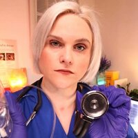 Blood Test (Gloves, Crinkles, Sticky, Writing. Liquid & Plastic) - Be Brave Be You ASMR