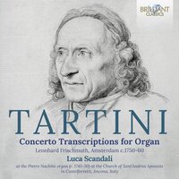 Concerto No. 6 in F Major, D.98 (Transposed in C): III. Allegro - Luca Scandali & Джузеппе Тартини