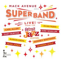 Troublant Bolero - Mack Avenue SuperBand