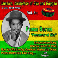 Now You Want to Cry - Prince Buster