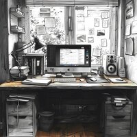 El Susurro Del Flujo De Trabajo En Ondas Tejidas - Música de Trabajo Ambiente & Agradable Musica para Leer & Trabajar desde Casa Background Musica