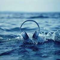 Binaural Harmonies Serene Sea - Evp & Waves of Atlantic & Binaural Beats Noise