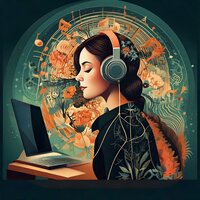 Harmonic Thought Process - Relaxing Minds & Focus 100 & EDM For Concentration