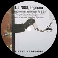 MAKIN CHEESEE SMOKIN WEED - Pink Shine Records & DJ 7800 & Tegnone