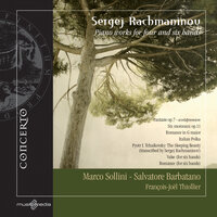The Sleeping Beauty, Op. 66: IV. Panorama - Marco Sollini & Salvatore Barbatano & Сергей Васильевич Рахманинов