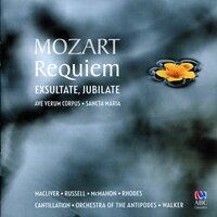 Requiem, K. 626: VI. Agnus Dei - Orchestra of the Antipodes & Sally-Anne Russell & Teddy Tahu Rhodes & Sara Macliver & Paul McMahon & Cantillation & Вольфганг Амадей Моцарт