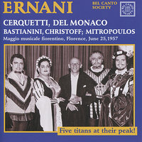 Ernani: La Clemenza: Act III - "Gran Dio! Oh De' Verd'Anni Miei" - Fernando Previtali & Orchestra Sinfonica Di Roma Della Rai & Giuseppe Taddei & Джузеппе Верди