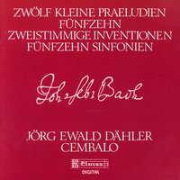 Zwölf Kleine Praeludien: g-moll BWV 929, g-moll VWV 930 - Jörg Ewald Dähler
