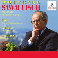 Symphony No. 3 in D major, D 200: II. Allegretto - Wolfgang Sawallish & Johann Sebastian Bach & Ludwig van Beethoven & Франц Шуберт