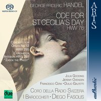 Ode for St. Cecilias Day, HWV 76: V. March - I Barocchisti & Diego Fasolis & Георг Фридрих Гендель