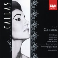 Act 2: Enfin c'est toi!...Tout doux, Monsieur - Maria Callas & Nicolai Gedda & Orchestre de l'Opéra National de Paris & Georges Pretre & Жорж Бизе