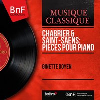 6 Études, Op. 52: No. 6, En forme de valse - Ginette Doyen & Камиль Сен-Санс