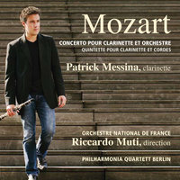 Quintette avec clarinette, deux violons, alto et violoncelle in A Major, K. 581: II. Larghetto - Patrick Messina & Philharmonia Quartett Berlin & Вольфганг Амадей Моцарт