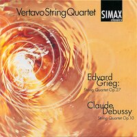 String Quartet In G Minor, Op.10: Très Modèrè - En Animant Peu À Peu - Vertavo String Quartet & Claude Debussy