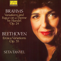 Variations and Fugue in B flat major on a Theme by Handel, Op.24: III. Fuga - Seta Tanyel & Иоганнес Брамс