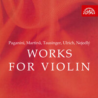 Serenade (Divertimento) for Violin, Viola, Oboe, Piano and String Orchestra No. 4, H. 215: II. Andante moderato - Břetislav Novotný