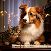 Companion Layers Unfold - Sapphire Frequencies & Music for Pet Relaxation & Pet Dreams