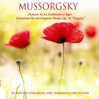 Variations on an Original Theme, Op. 36 - "Enigma": Variation III. (R.B.T.) - Allegretto - Arturo Toscanini & NBC Symphony Orchestra & NBC Symphony Orchestra, Arturo Toscanini & Эдуард Элгар