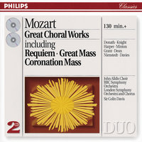 Mozart: Mass in C, K.317 "Coronation" - 5. Benedictus - Helen Donath & Gillian Knight & Ryland Davies & Stafford Dean & John Alldis Choir & London Symphony Orchestra & Вольфганг Амадей Моцарт