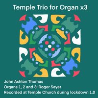 Temple Trio for Organ x3 - Roger Sayer