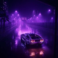 Night Work Synthwave - Daciva & CYBERA