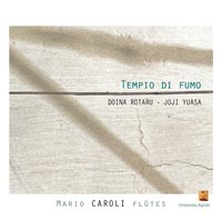 Uroboros pour deux flûtes jouant de petites percussions - Mario Caroli